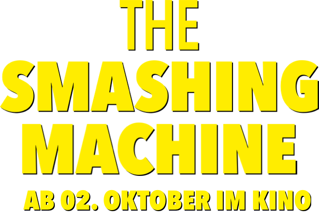 Title or logo for The Smashing Machine