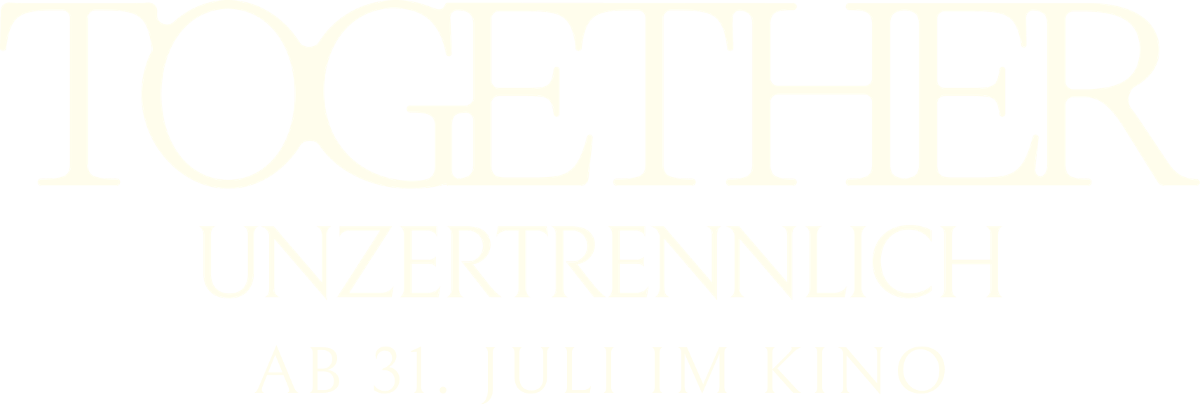 Title or logo for Together - Unzertrennlich