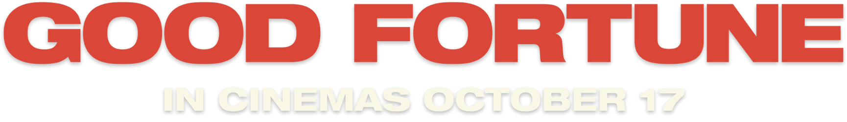 Title or logo for Good Fortune