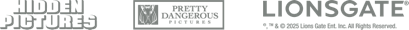 A collection of legal and credit logos for The Housemaid