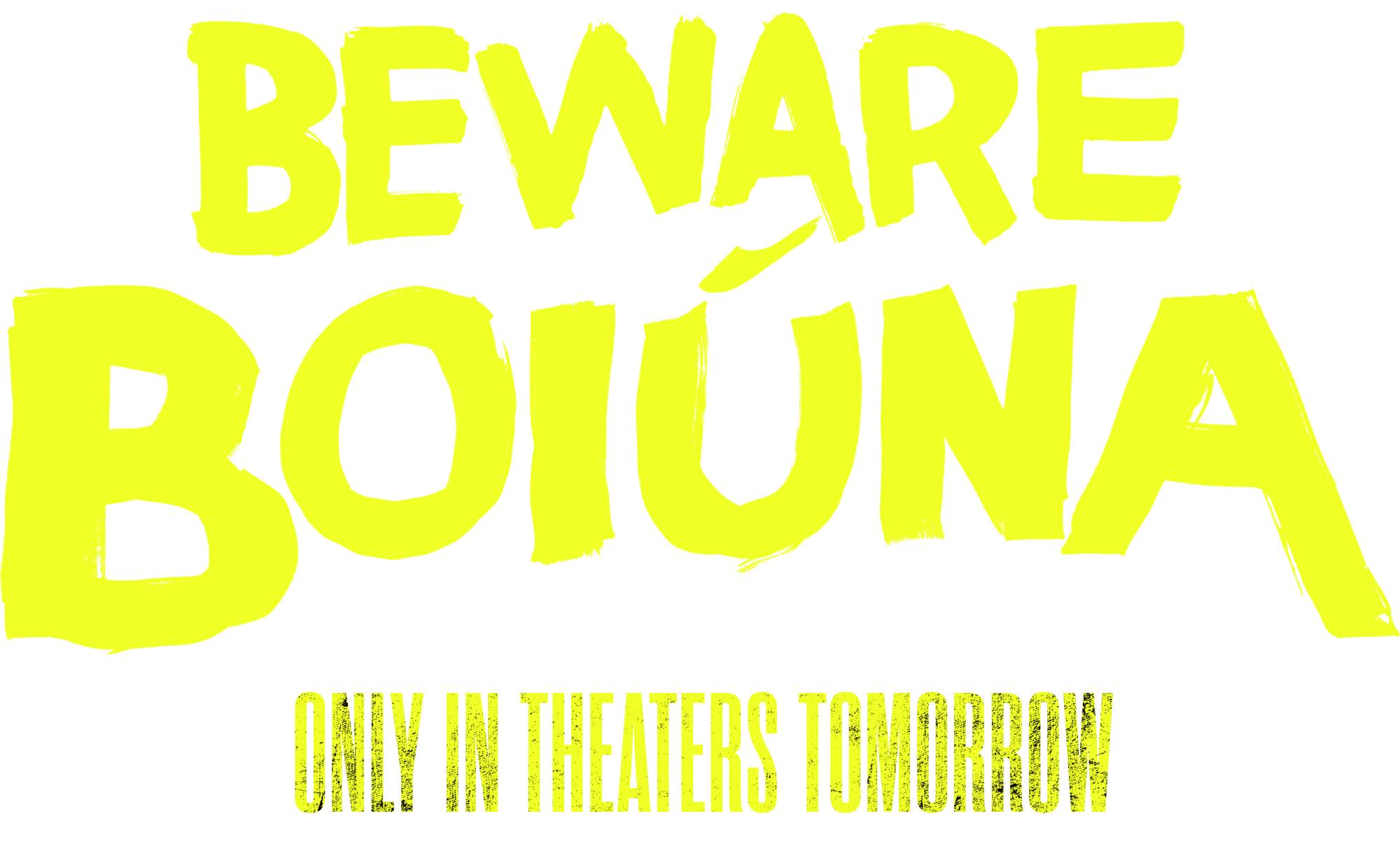 Title or logo for BEWARE BOIUNA