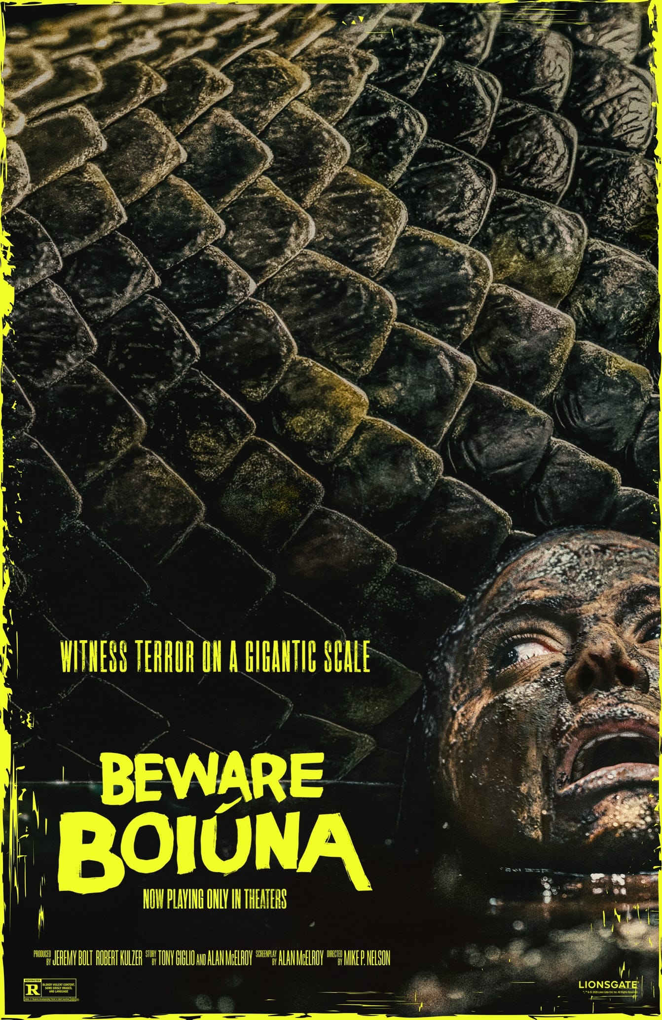 Póster de Beware Boiúna (2026)