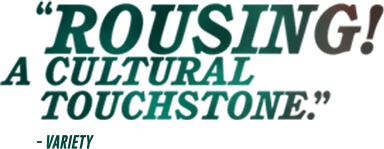 Rousing! A cultural touchstone - Variety
