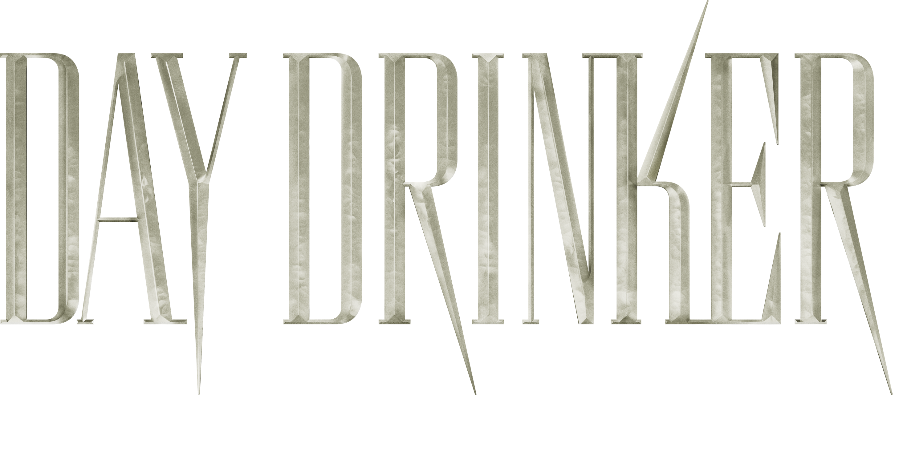 Title or logo for DAY DRINKER
