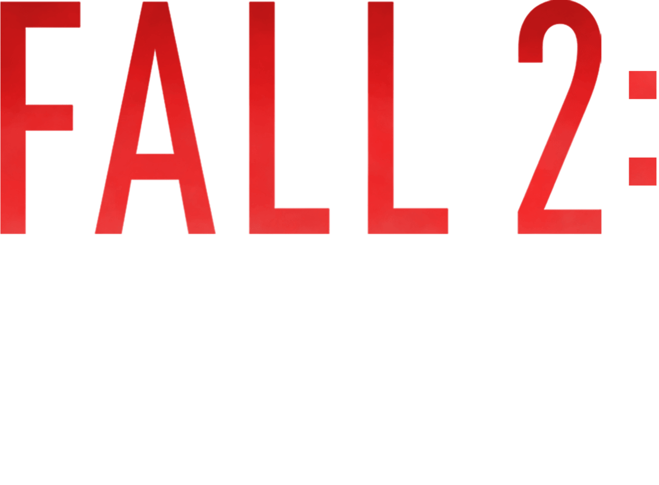 Title or logo for FALL 2 DEADPOINT