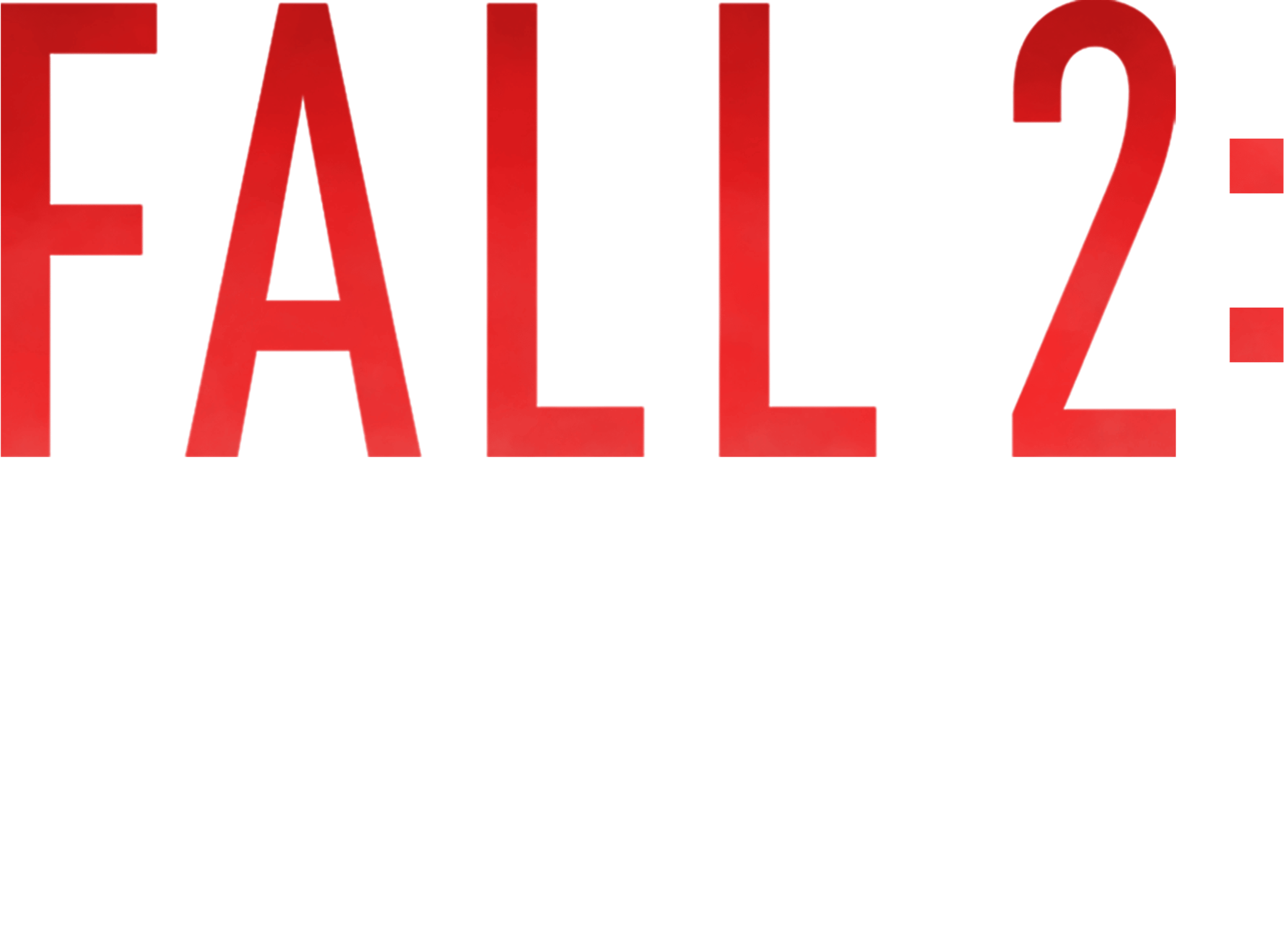 Title or logo for FALL 2 DEADPOINT