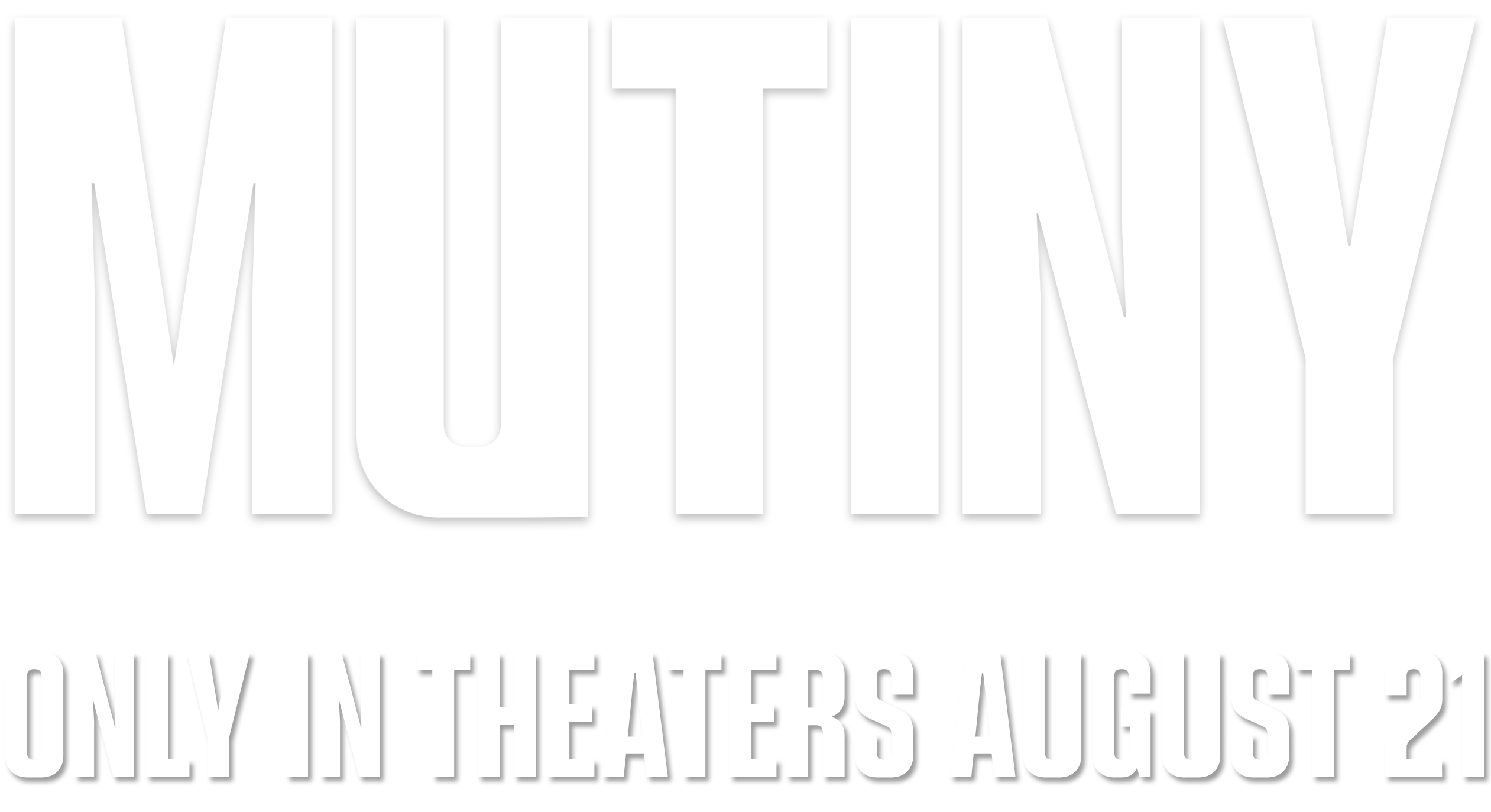 Title or logo for MUTINY