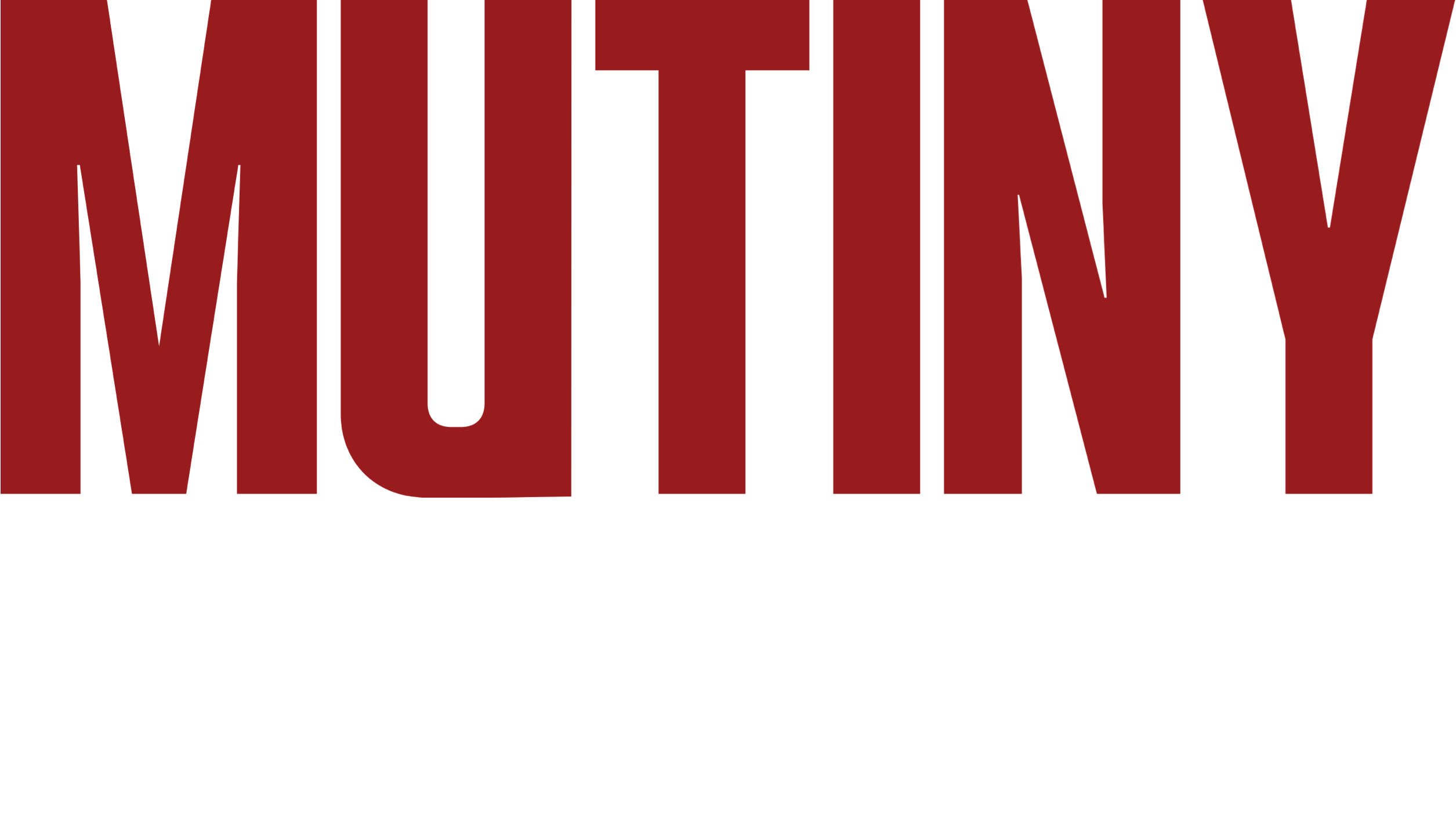 Title or logo for MUTINY