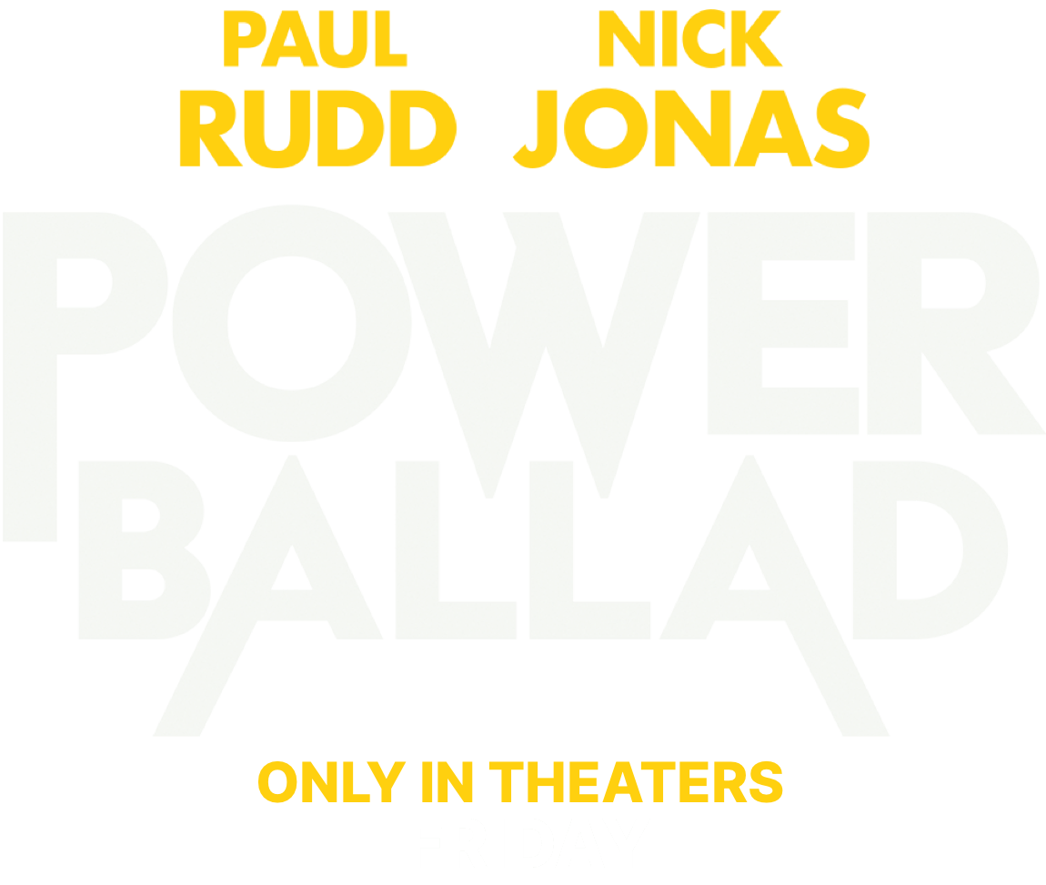 Title or logo for POWER BALLAD