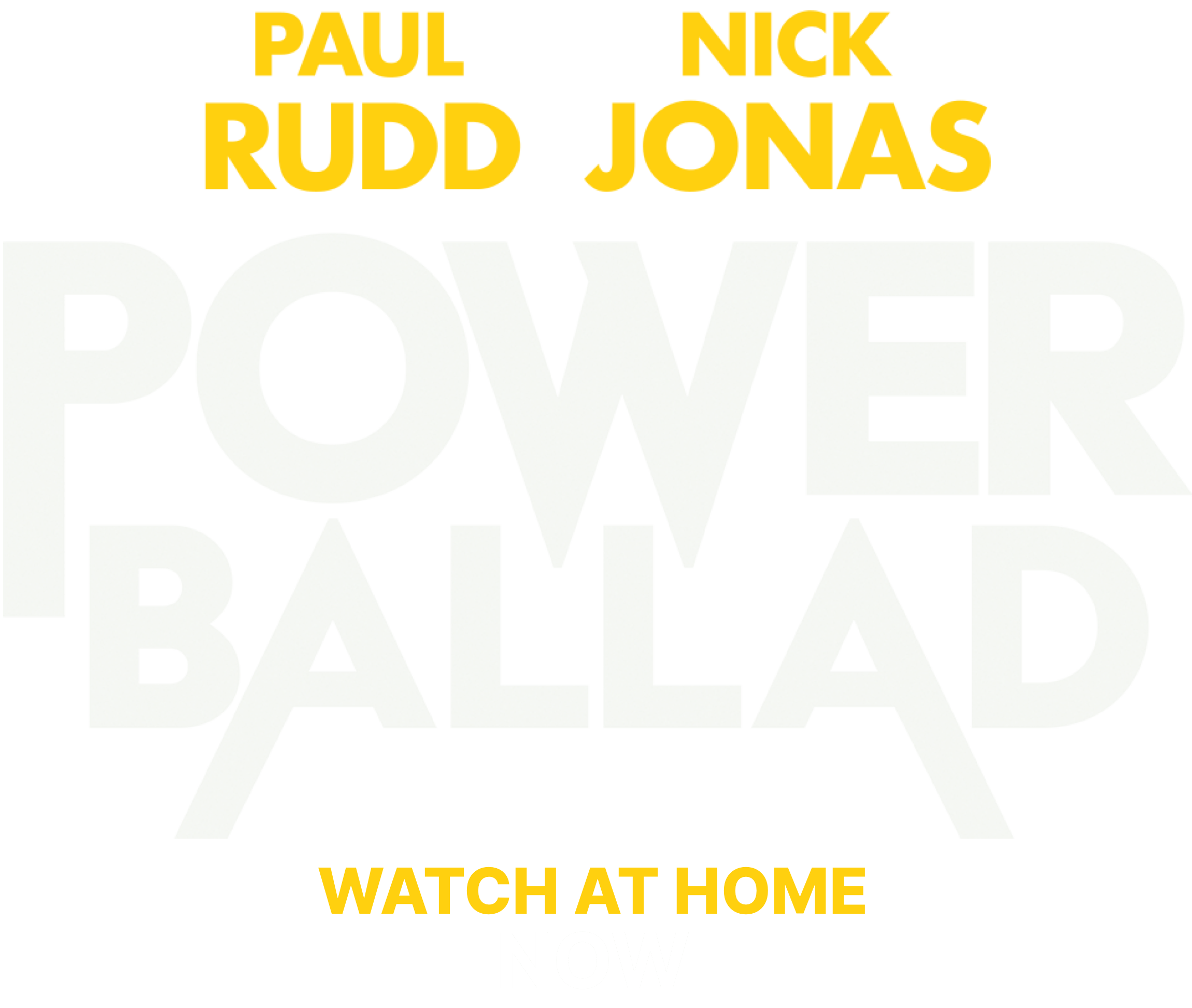 Title or logo for POWER BALLAD