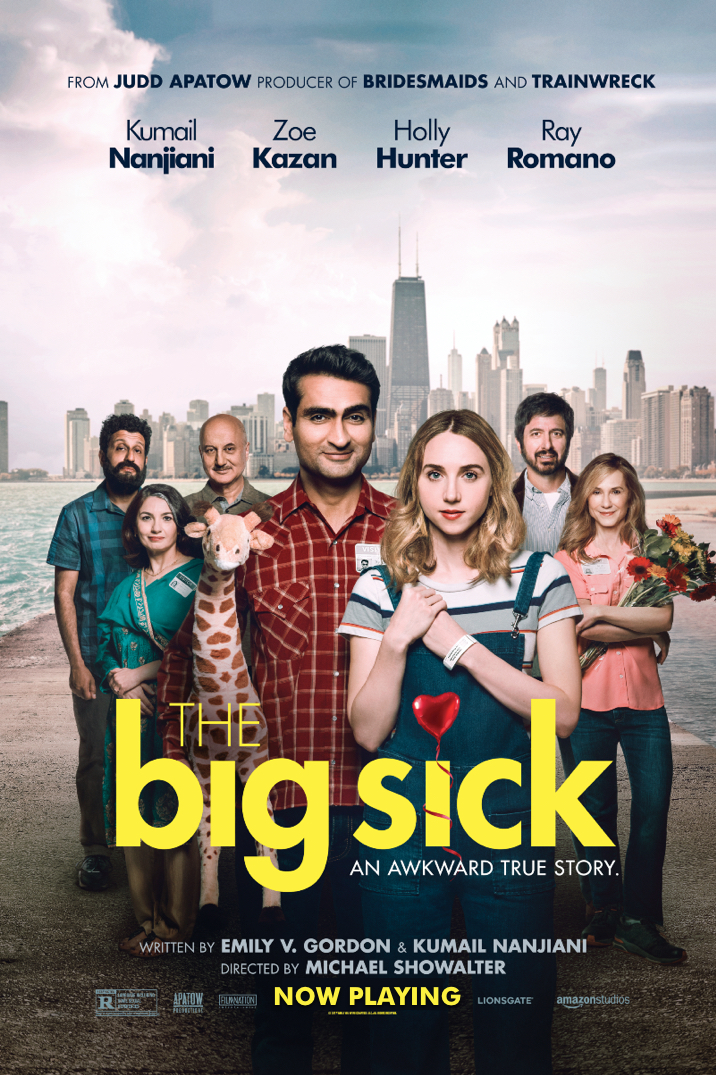 THE BIG SICK poster