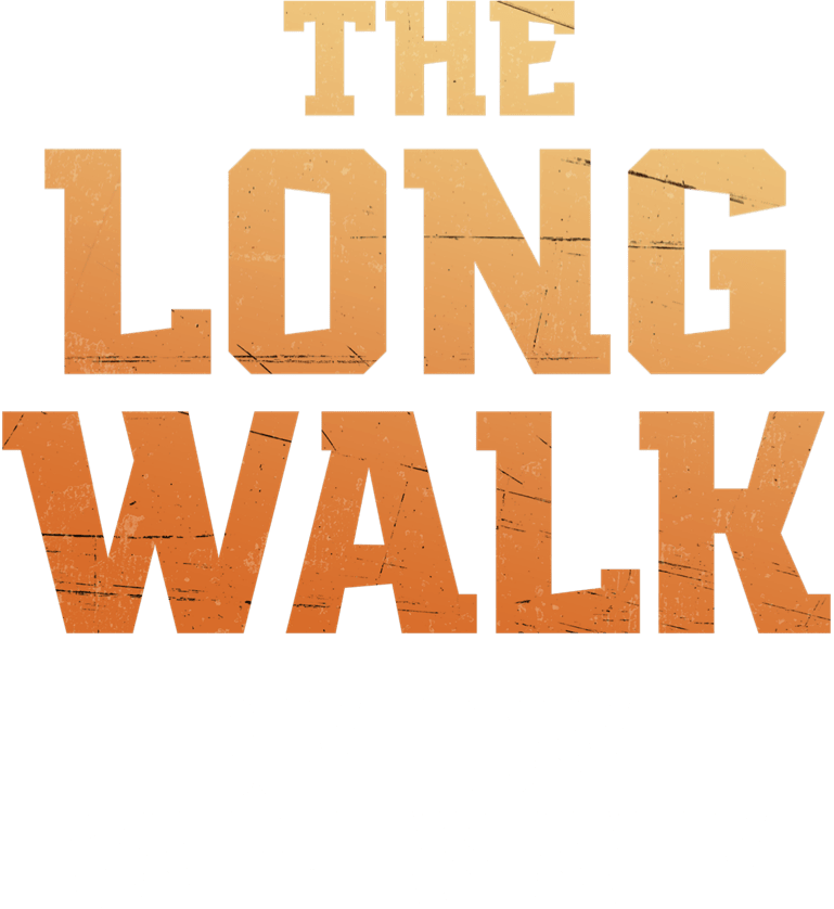 Title or logo for THE LONG WALK