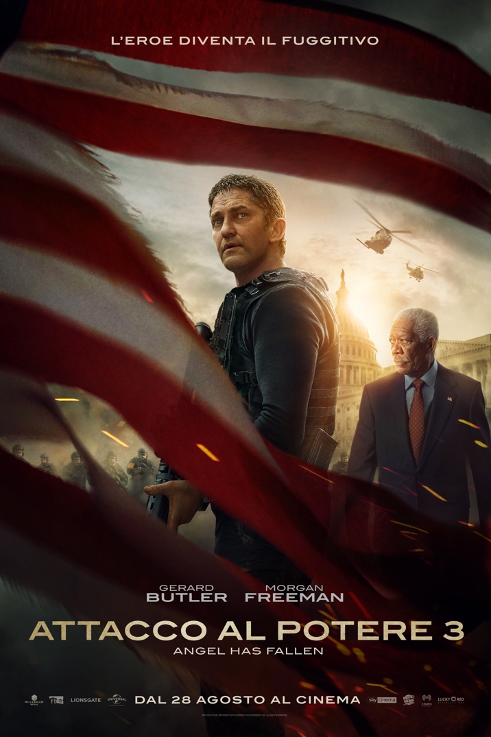 Poster for Attacco al potere 3 - Angel Has Fallen