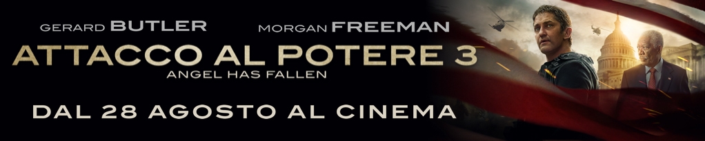 Poster for Attacco al potere 3 - Angel Has Fallen