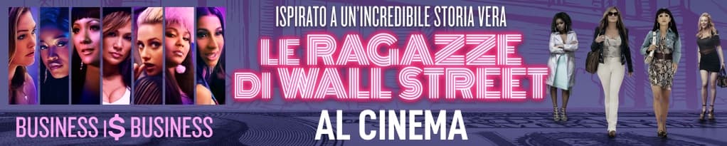 Le Ragazze di Wall Street immagine banner