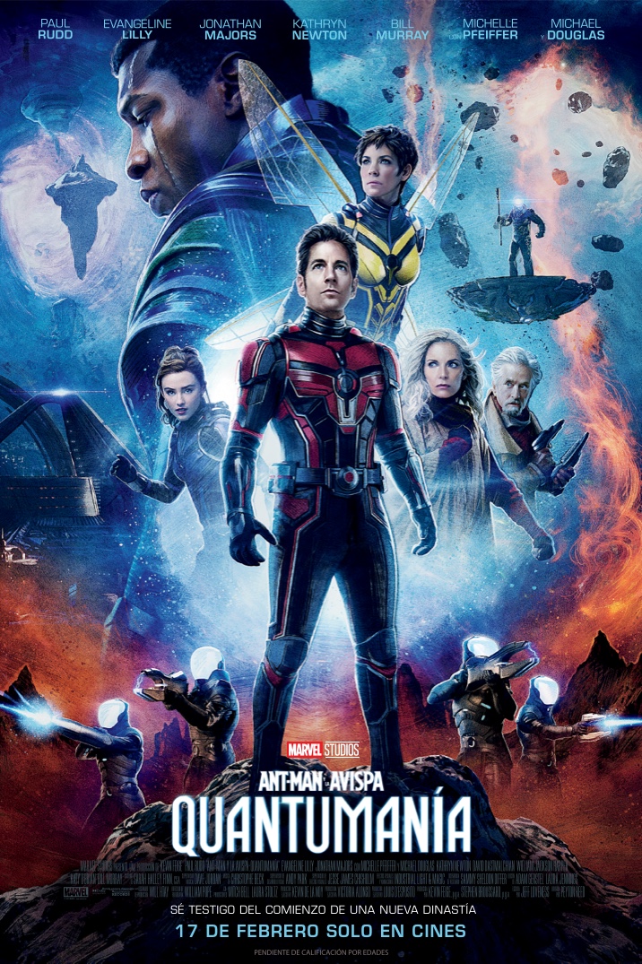 Poster de Ant-Man y la Avispa: Quantumanía