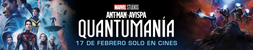 Banner de Ant-Man y la Avispa: Quantumanía