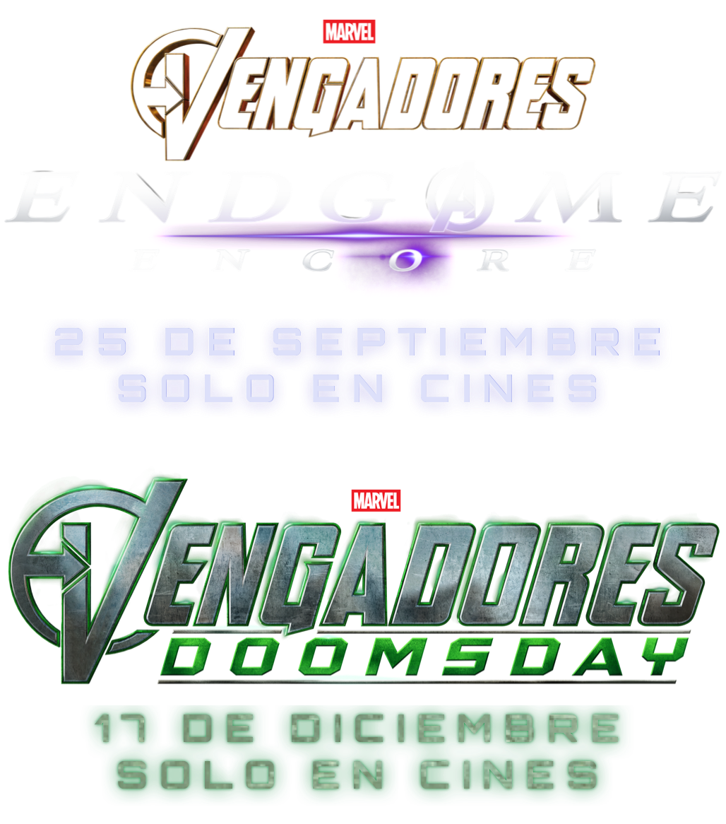Título o logotipo de Vengadores Endgame: Encore