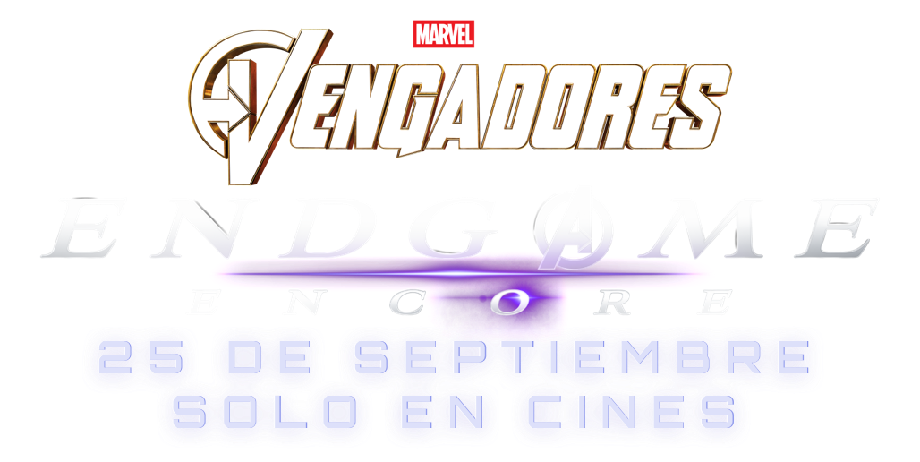 Título o logotipo de Vengadores Endgame: Encore
