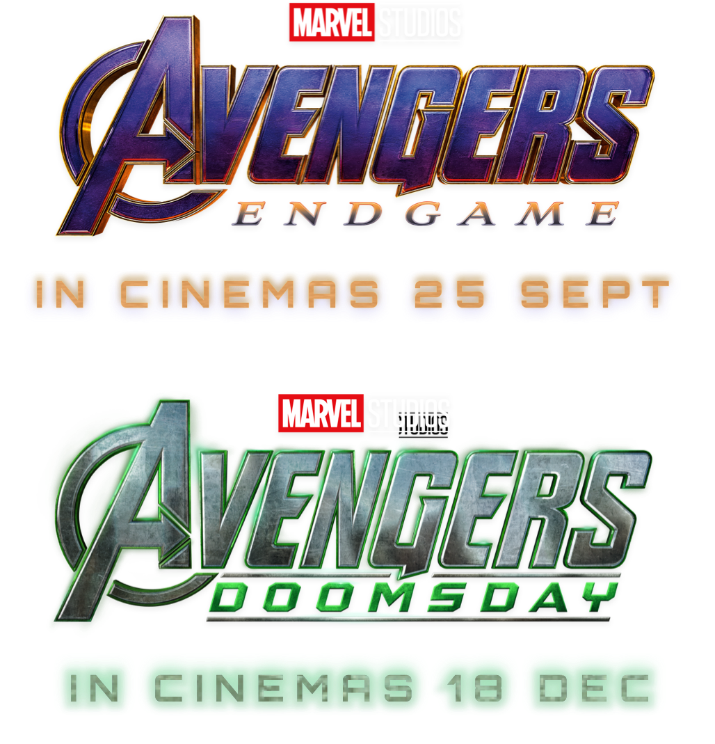 Title or logo for Avengers: Endgame Encore