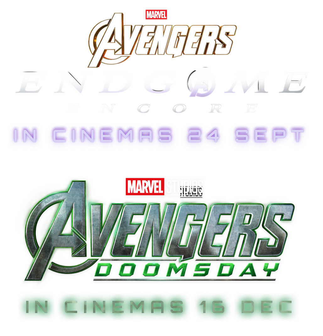 Title or logo for Avengers: Endgame Encore