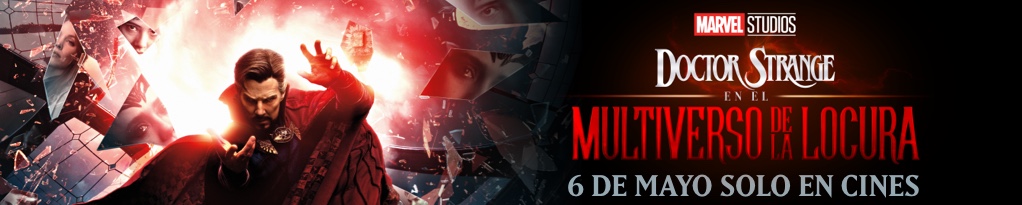 Banner de DOCTOR STRANGE EN EL MULTIVERSO DE LA LOCURA