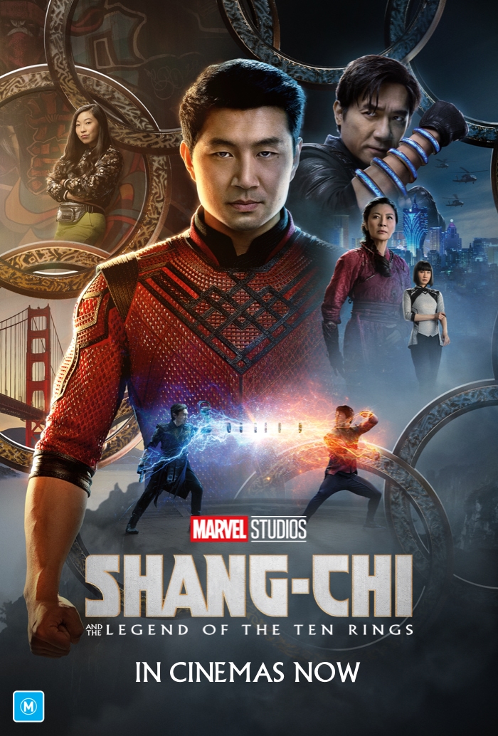 Poster for Shang-Chi and The Legend of The Ten Rings