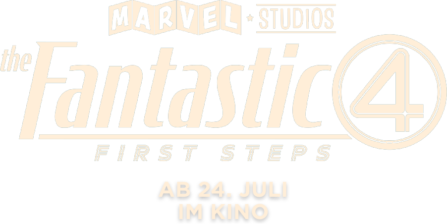 Title or logo for The Fantastic Four: First Steps INTL