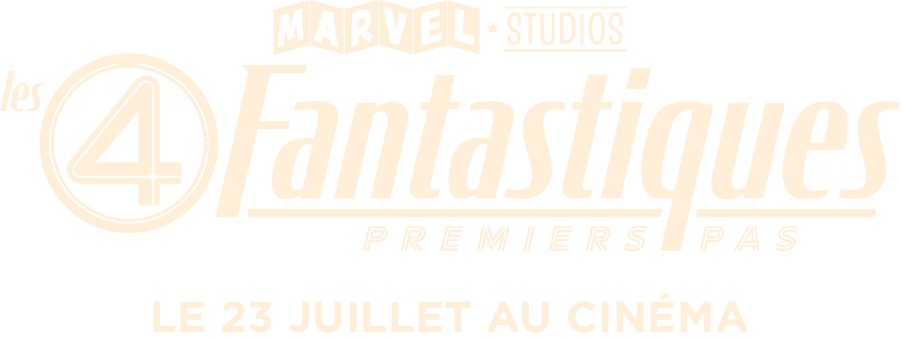 Title or logo for Les Quatre Fantastiques - Premiers Pas