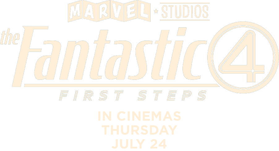 Title or logo for The Fantastic Four: First Steps