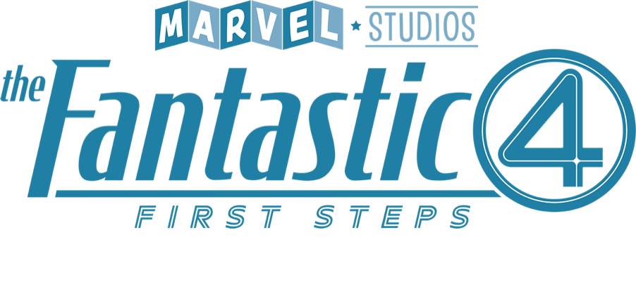 Title or logo for The Fantastic Four: First Steps