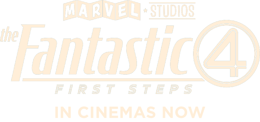 Title or logo for The Fantastic Four: First Steps