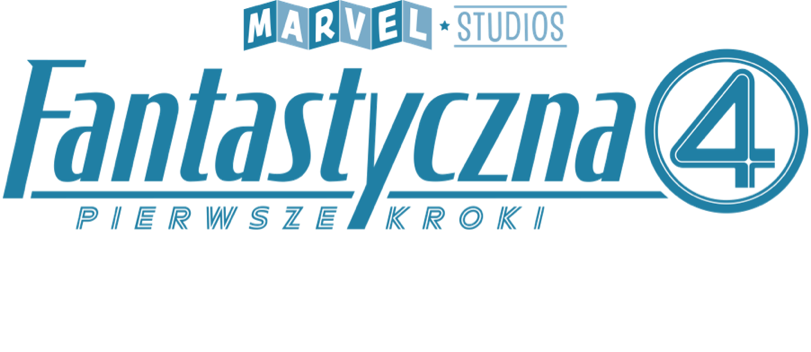 Tytuł lub logo Fantastyczna 4: Pierwsze kroki