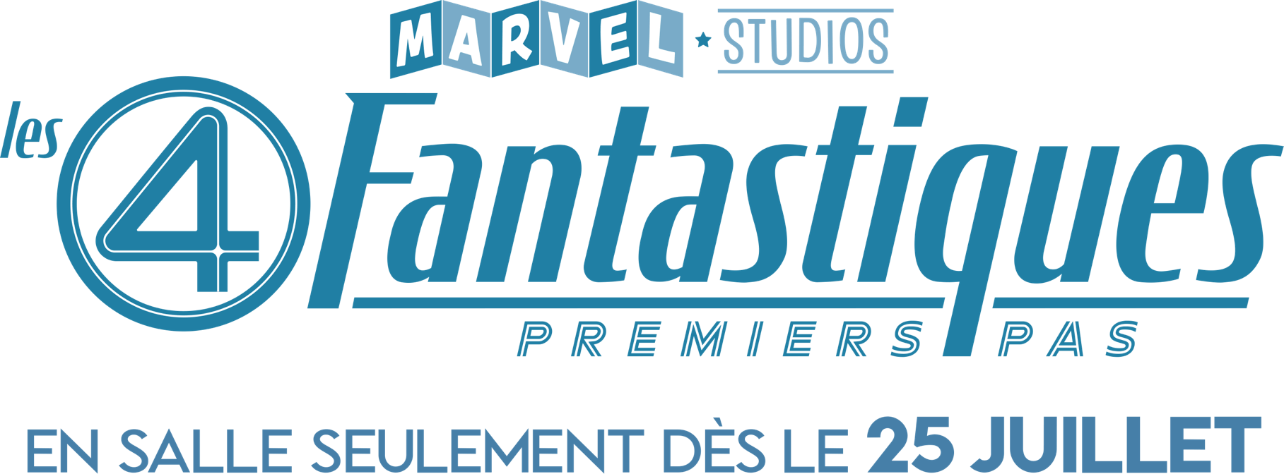 Titre ou logo pour LES 4 FANTASTIQUES : PREMIERS PAS