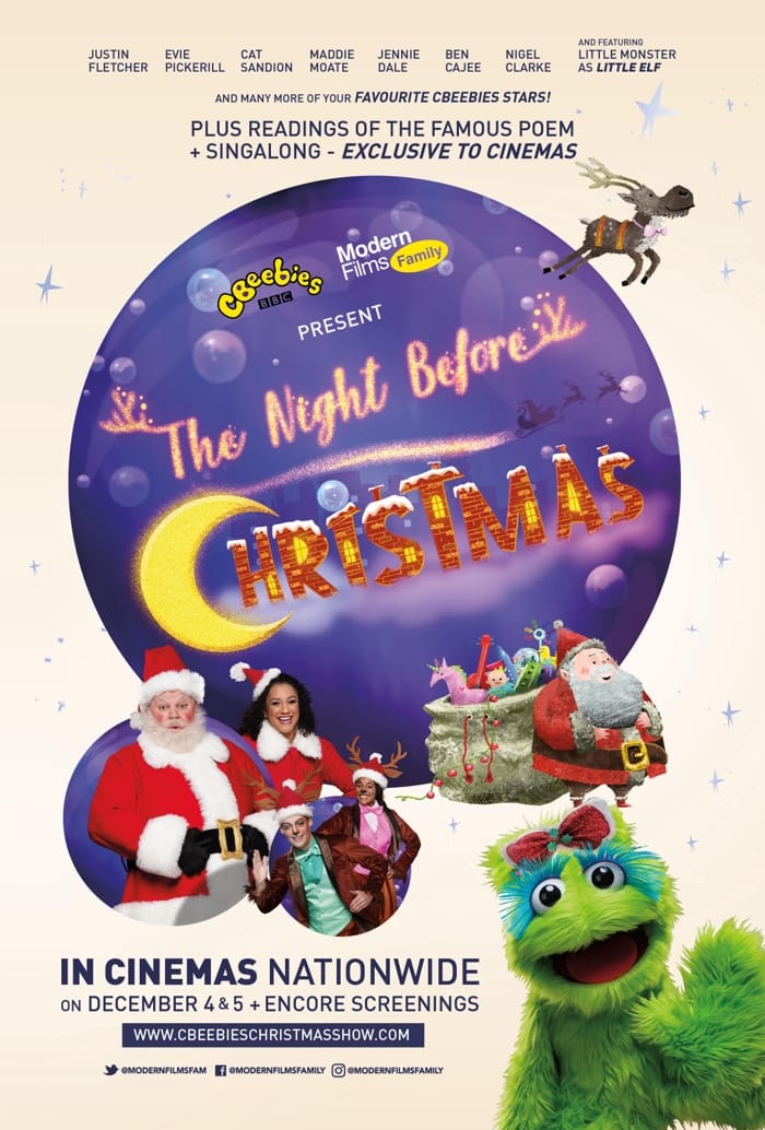 CBeebies Christmas Show 2021 The Night Before Christmas Official