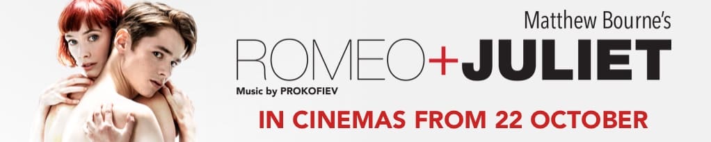 Poster image for Matthew Bourne's Romeo + Juliet