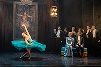 ASHLEY SHAW AS 'VICTORIA PAGE' IN MATTHEW BOURNE'S THE RED SHOES