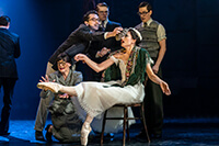 MICHELA MEAZZA AS 'IRINA BORONSKAJA'