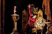 ADAM COOPER AS 'BORIS LERMONTOV'