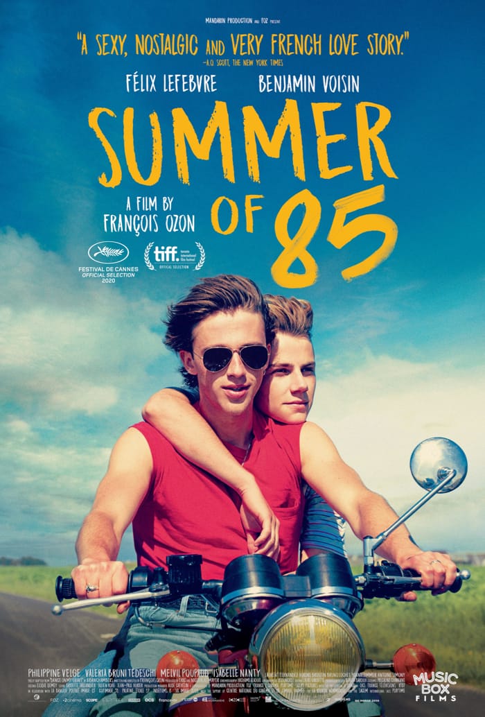 Summer Of 85 | Official Website | June 18 2021