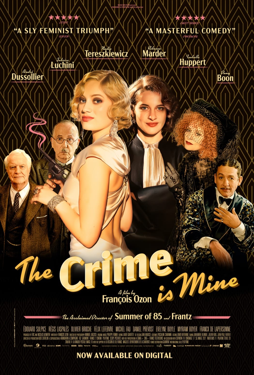 Poster for The Crime is Mine