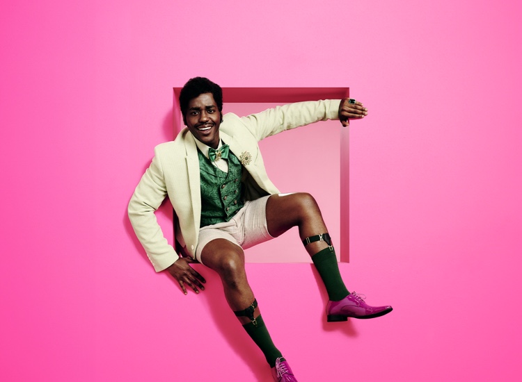 The Importance of Being Earnest Key Art with Ncuti Gatwa