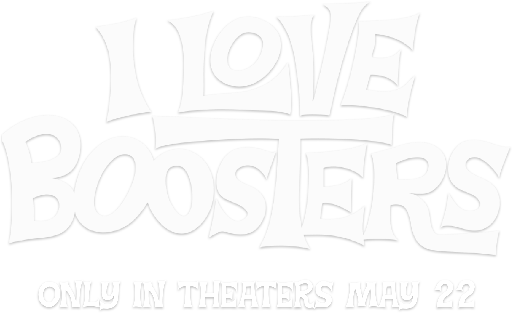 Title or logo for I Love Boosters