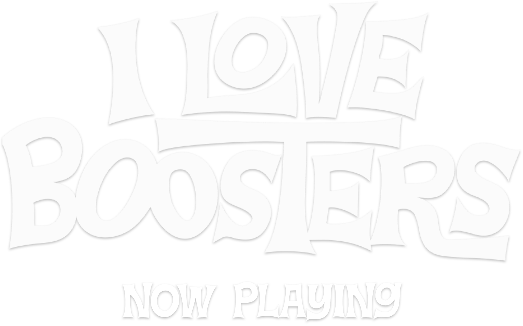 Title or logo for I Love Boosters