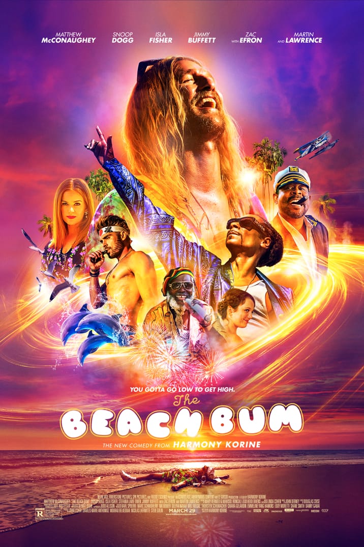 Poster for The Beach Bum