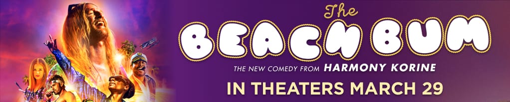 Poster for The Beach Bum