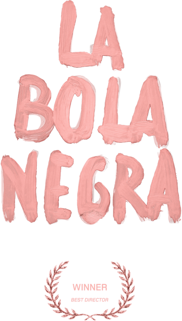 Title or logo for La Bola Negra