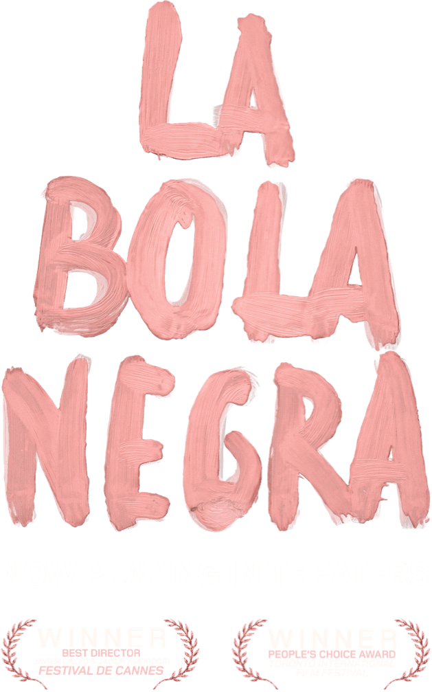 Title or logo for La Bola Negra