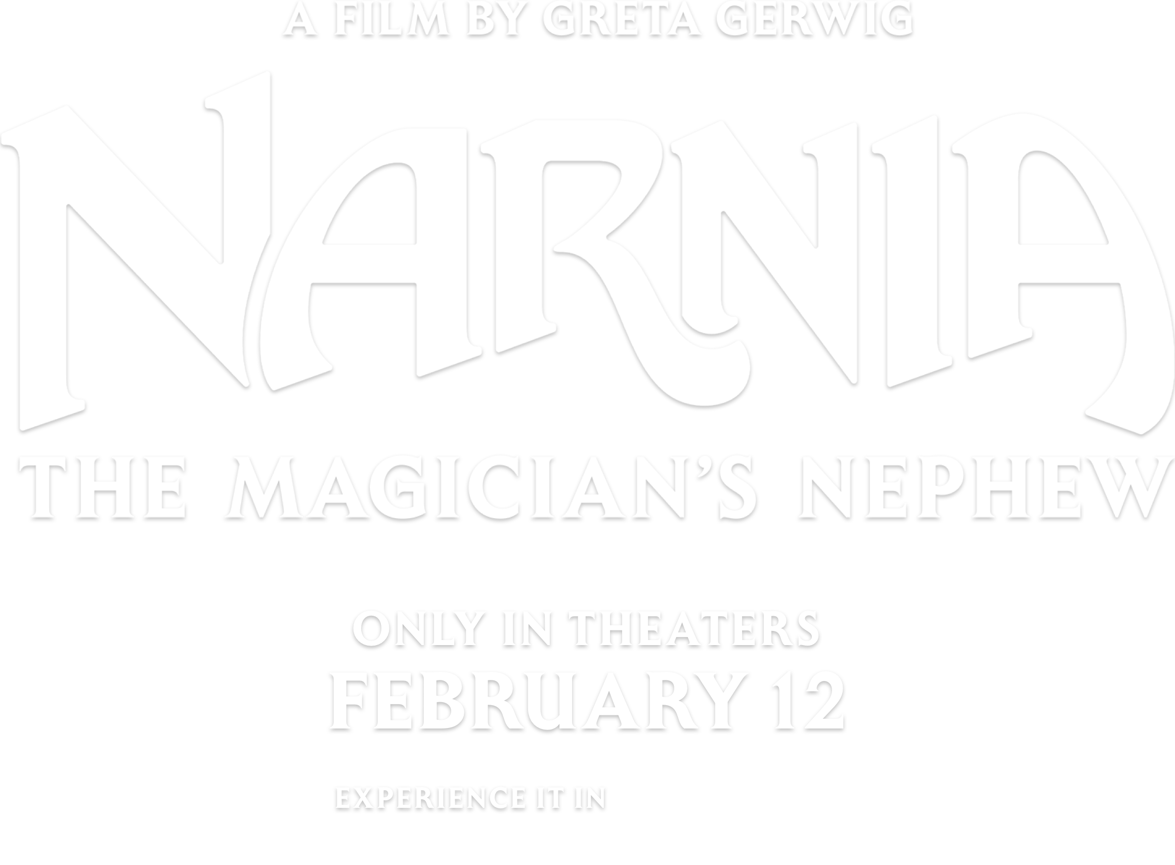 Title or logo for Narnia