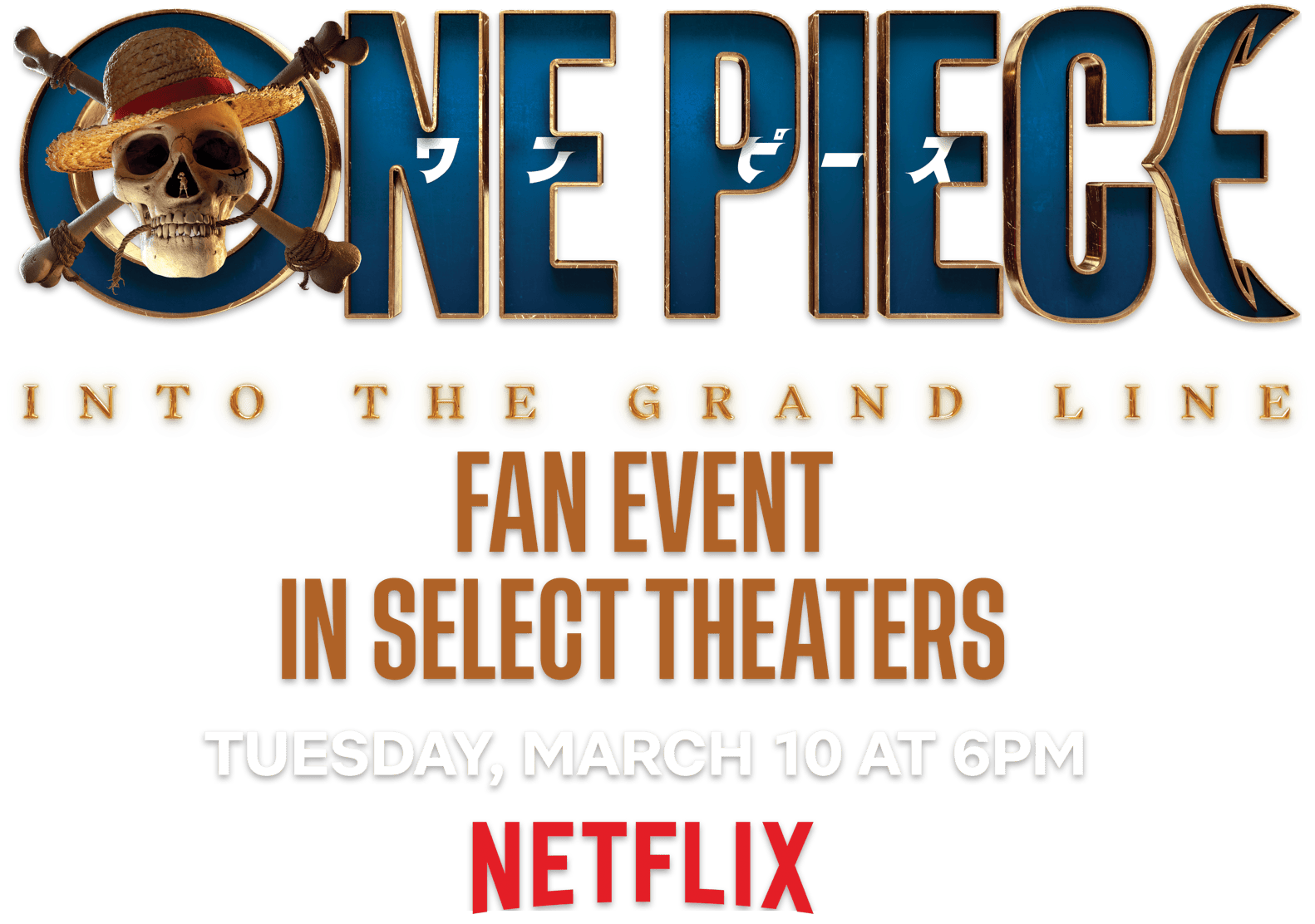 Title or logo for One Piece: Into The Grand Line - Fan Event